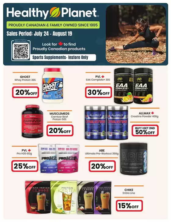 Healthy Planet catalogue | Healthy Planet Flyer | 2026-08-17T00:00:00.000Z - 2026-08-19T00:00:00.000Z