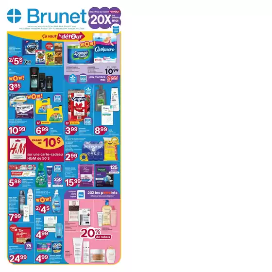 Brunet catalogue in Winnipeg | Top offers for smart savers | 2026-08-20T00:00:00.000Z - 2026-08-26T00:00:00.000Z
