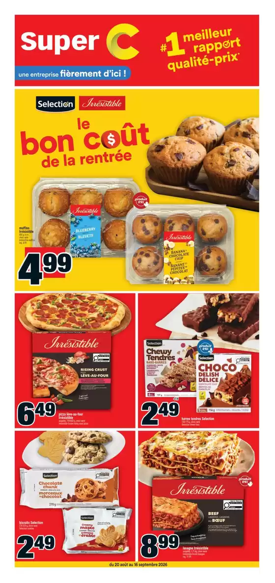 Super C catalogue | Current deals and offers | 2026-08-20T00:00:00.000Z - 2026-08-26T00:00:00.000Z