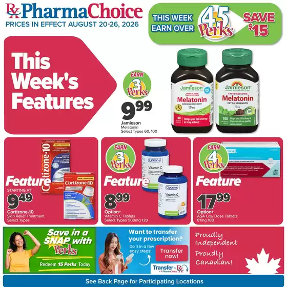 PharmaChoice catalogue in Hubbards | Special offers for you | 2026-08-20T00:00:00.000Z - 2026-08-26T00:00:00.000Z