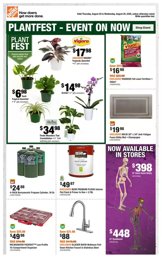 Home Depot catalogue | Flyer_CP | 2026-08-20T00:00:00.000Z - 2026-08-26T00:00:00.000Z