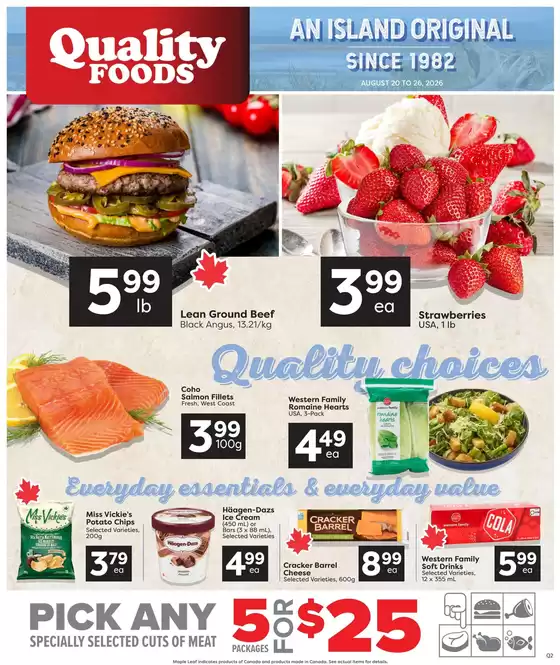 Quality Foods catalogue | Weekly flyer | 2026-08-20T00:00:00.000Z - 2026-08-26T00:00:00.000Z