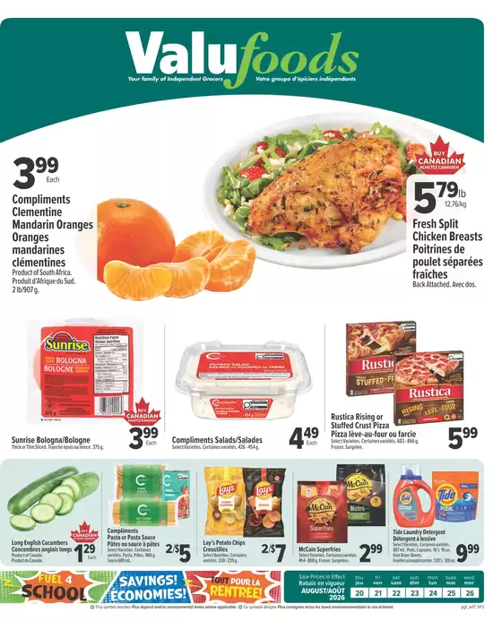 ValuFoods catalogue | Weekly flyer | 2026-08-20T00:00:00.000Z - 2026-08-26T00:00:00.000Z