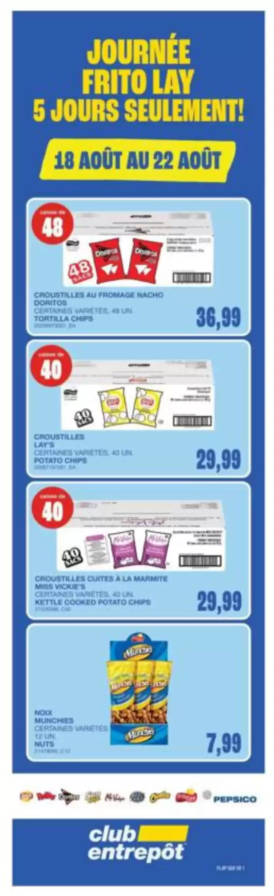 Wholesale Club catalogue | Great discounts on selected products | 2026-08-18T00:00:00.000Z - 2026-08-22T00:00:00.000Z