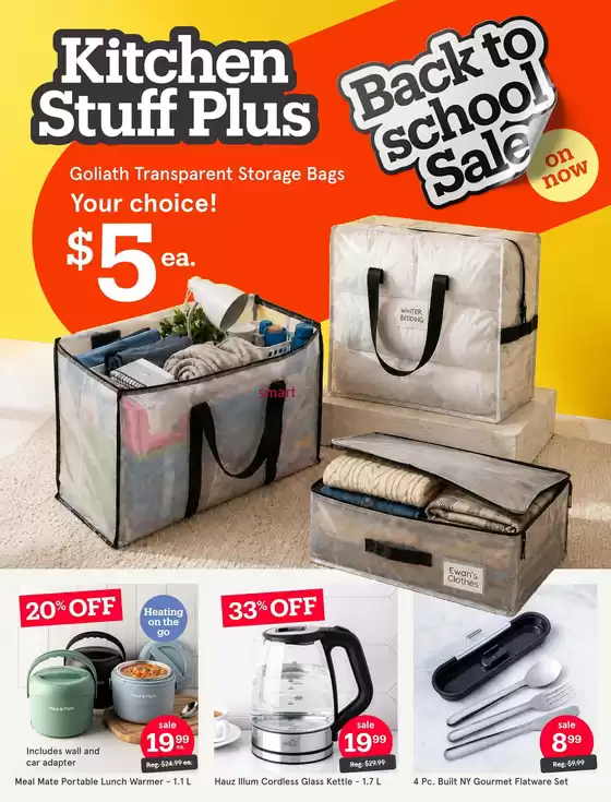 Kitchen Stuff Plus catalogue | Kitchen Stuff Plus weeky flyer | 2026-08-20T00:00:00.000Z - 2026-08-30T00:00:00.000Z