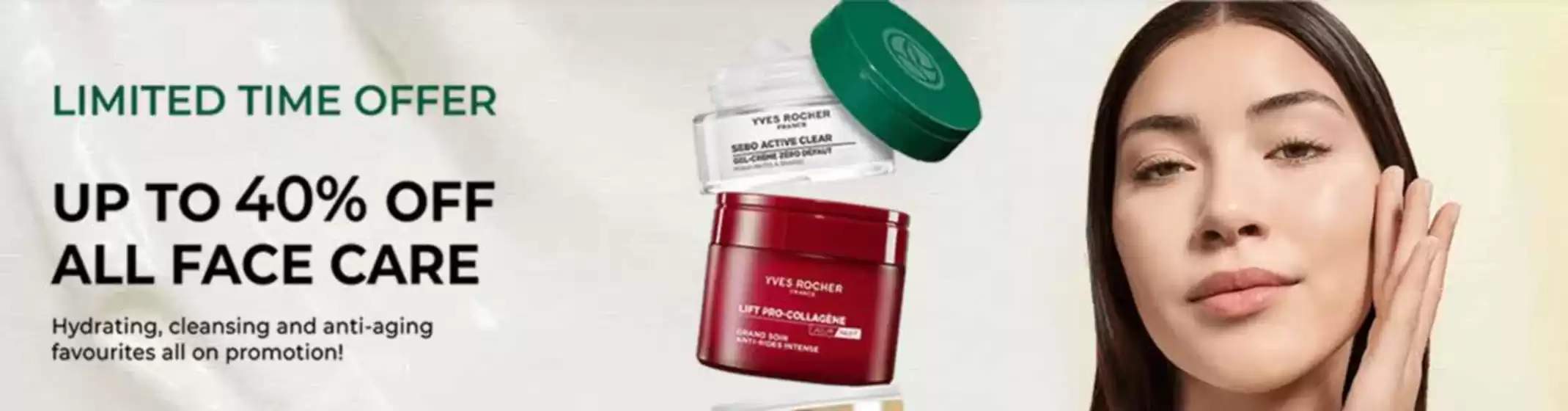 Yves Rocher catalogue | Up to 40 % off | 2026-08-20T00:00:00.000Z - 2026-09-13T00:00:00.000Z