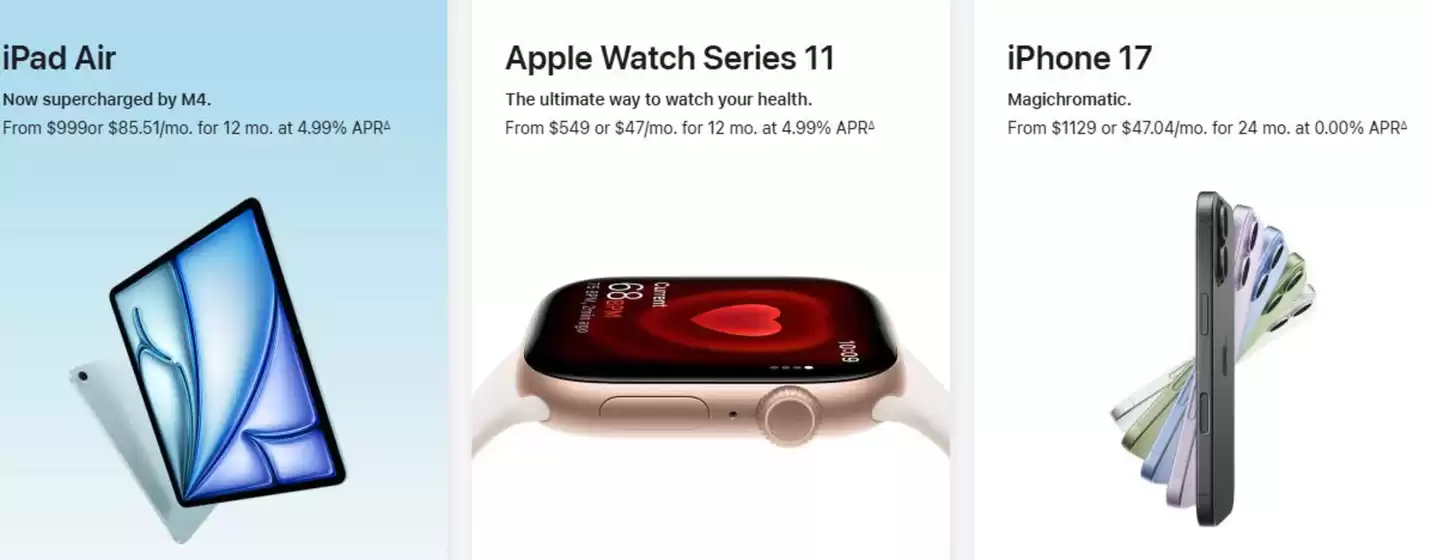 Apple catalogue | Take a look at what’s new right now | 2026-08-20T00:00:00.000Z - 2026-09-13T00:00:00.000Z