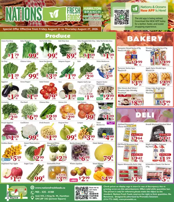 Nations Fresh Foods catalogue | Our Weekly Specials | 2026-08-21T00:00:00.000Z - 2026-08-27T00:00:00.000Z