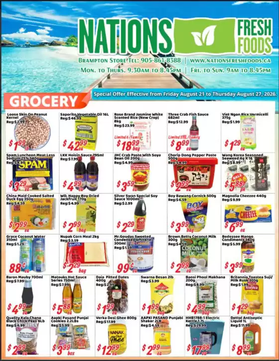 Nations Fresh Foods catalogue | Fresh Deals Are Here at Nations Fresh Foods! | 2026-08-21T00:00:00.000Z - 2026-08-27T00:00:00.000Z