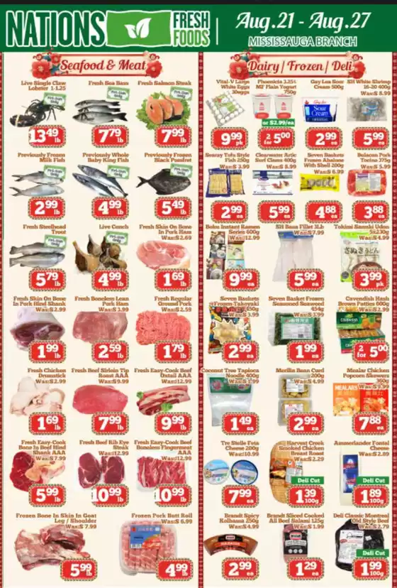 Nations Fresh Foods catalogue | Enjoy Special deals everyday | 2026-08-21T00:00:00.000Z - 2026-08-27T00:00:00.000Z