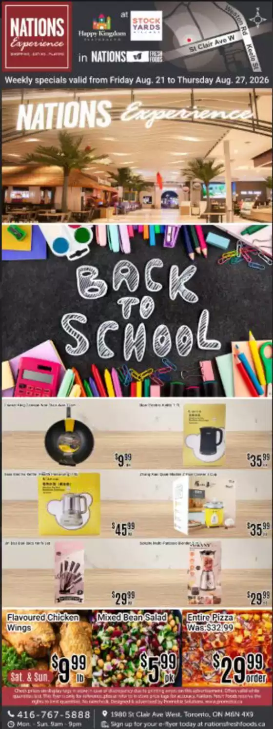 Nations Fresh Foods catalogue | Back to school | 2026-08-21T00:00:00.000Z - 2026-08-27T00:00:00.000Z
