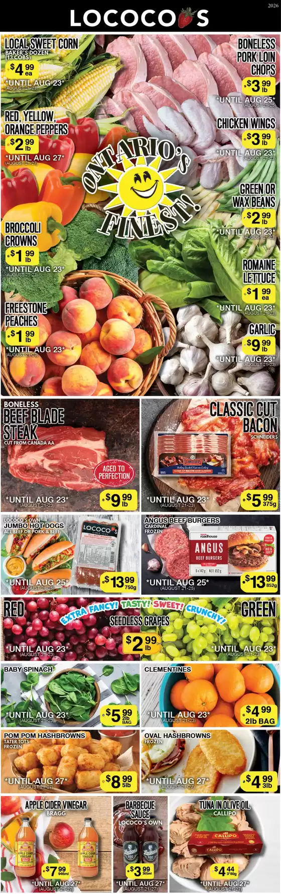 Lococos catalogue | Weekly specials | 2026-08-21T00:00:00.000Z - 2026-08-27T00:00:00.000Z
