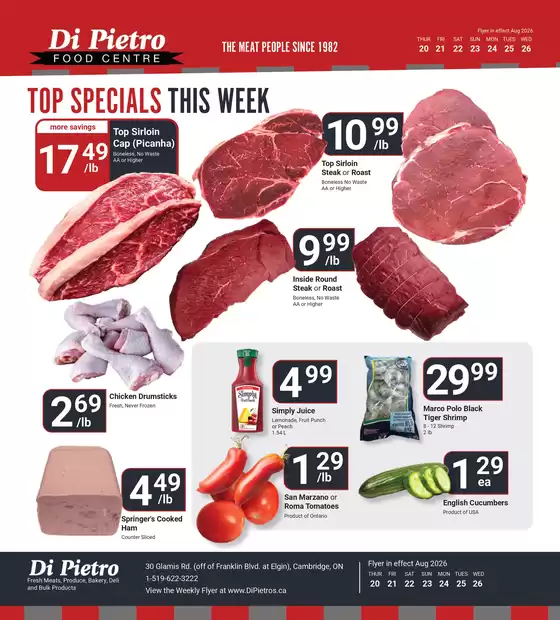 Di Pietro catalogue | Top specials this week | 2026-08-21T00:00:00.000Z - 2026-08-26T00:00:00.000Z