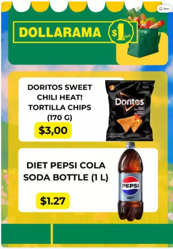 Dollarama catalogue | Weekly flyer | 2026-08-21T00:00:00.000Z - 2026-09-17T00:00:00.000Z