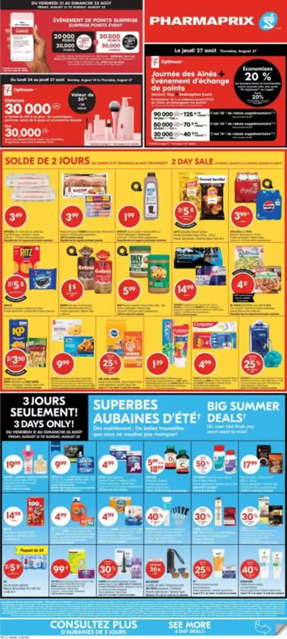 Shoppers Drug Mart catalogue | Special offers for you | 2026-08-21T00:00:00.000Z - 2026-08-27T00:00:00.000Z