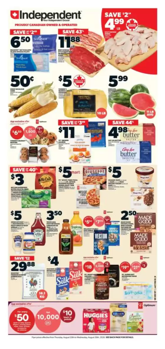 Independent Grocer catalogue | Great discounts on selected products | 2026-08-20T00:00:00.000Z - 2026-08-26T00:00:00.000Z