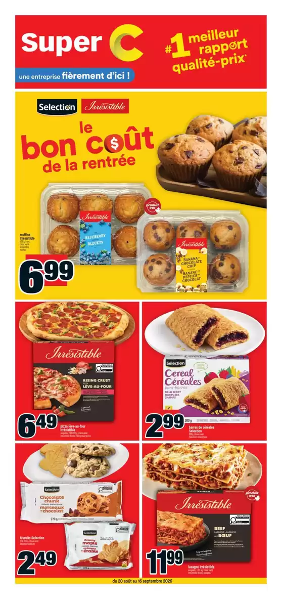 Super C catalogue | Circulaire | 2026-08-27T00:00:00.000Z - 2026-09-02T00:00:00.000Z