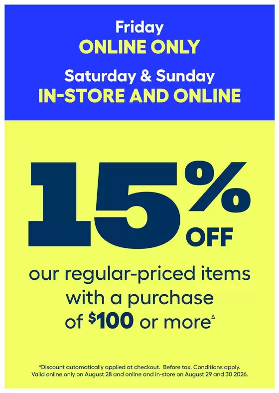 RONA catalogue | Exclusive deals and bargains | 2026-08-28T00:00:00.000Z - 2026-08-30T00:00:00.000Z