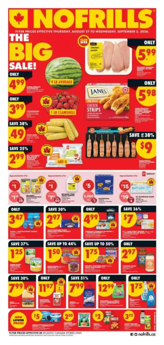 No Frills catalogue | No Frills Weekly ad | 2026-08-27T00:00:00.000Z - 2026-09-02T00:00:00.000Z