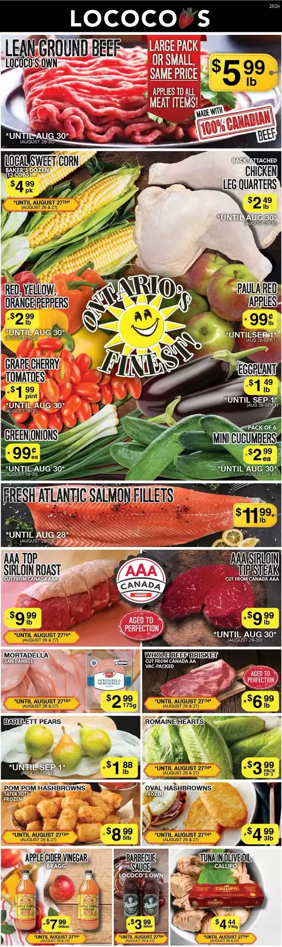 Lococos catalogue | Lococos weekly flyer | 2026-08-26T00:00:00.000Z - 2026-09-01T00:00:00.000Z
