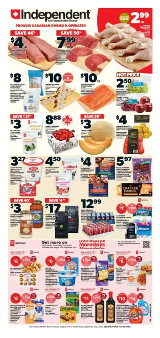 Independent Grocer catalogue | Discover attractive offers | 2026-08-27T00:00:00.000Z - 2026-09-02T00:00:00.000Z