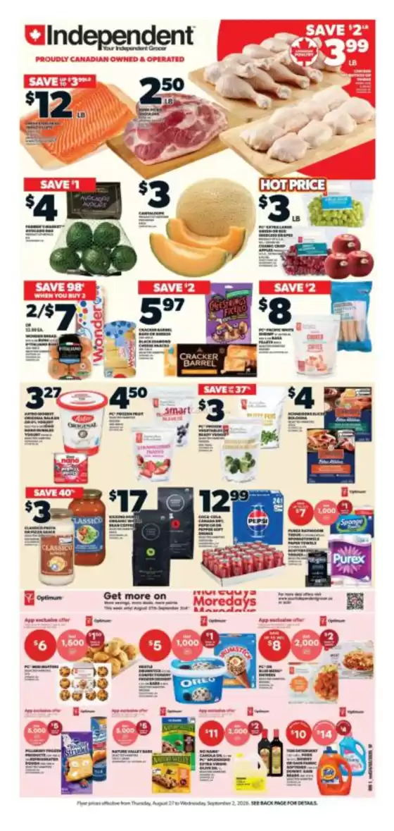 Independent Grocer catalogue | Independent Grocer weeky flyer | 2026-08-27T00:00:00.000Z - 2026-09-02T00:00:00.000Z