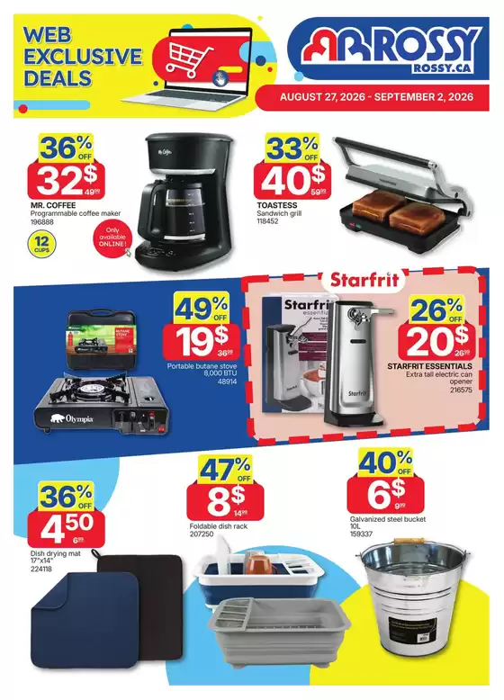 Rossy catalogue | Current deals and offers | 2026-08-27T00:00:00.000Z - 2026-09-02T00:00:00.000Z