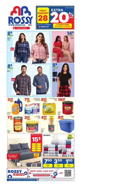 Rossy catalogue | Discover attractive offers | 2026-08-27T00:00:00.000Z - 2026-09-02T00:00:00.000Z