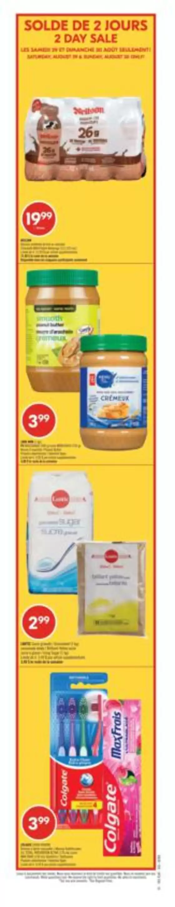 Shoppers Drug Mart catalogue | Shoppers Drug Mart Weekly ad | 2026-08-29T00:00:00.000Z - 2026-08-30T00:00:00.000Z