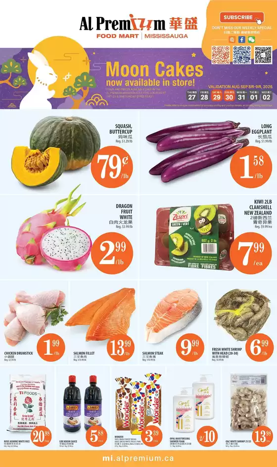 Al Premium catalogue | WEEKLY SPECIAL MISSISSAUGA | 2026-08-27T00:00:00.000Z - 2026-09-02T00:00:00.000Z