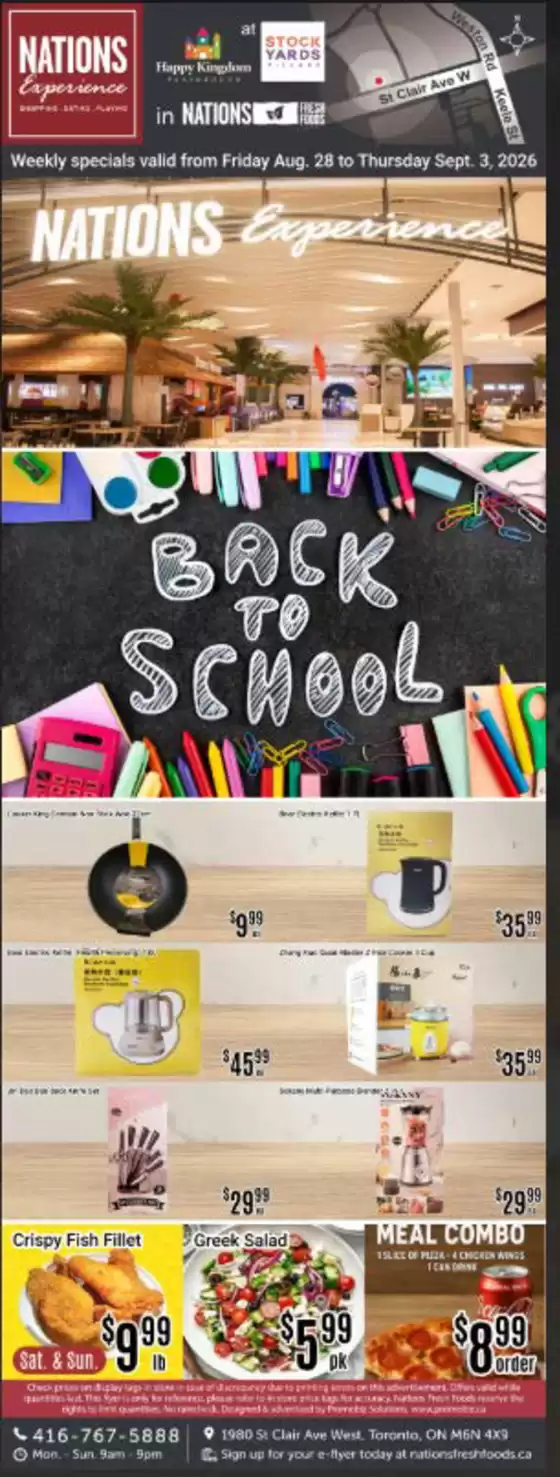 Nations Fresh Foods catalogue | Back to school | 2026-08-31T00:00:00.000Z - 2026-09-03T00:00:00.000Z