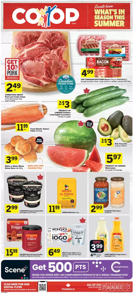 Co-op Atlantic catalogue | Weekly flyer | 2026-08-31T00:00:00.000Z - 2026-09-02T00:00:00.000Z