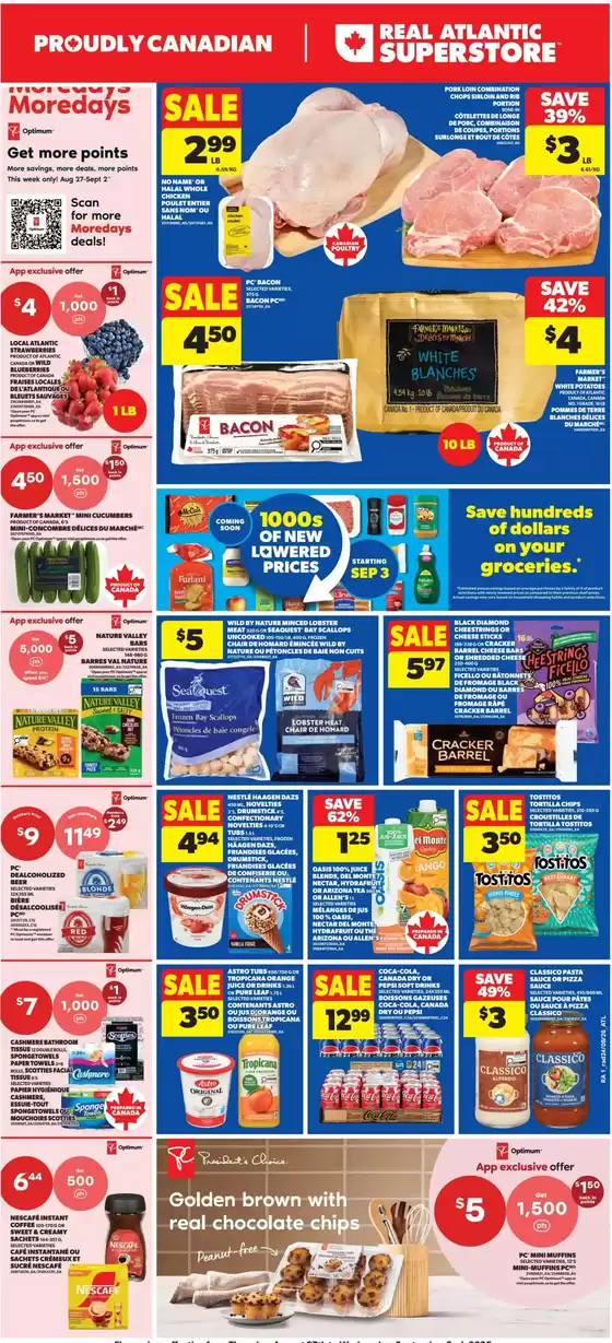 Atlantic Superstore catalogue | Weekly flyer | 2026-08-31T00:00:00.000Z - 2026-09-02T00:00:00.000Z