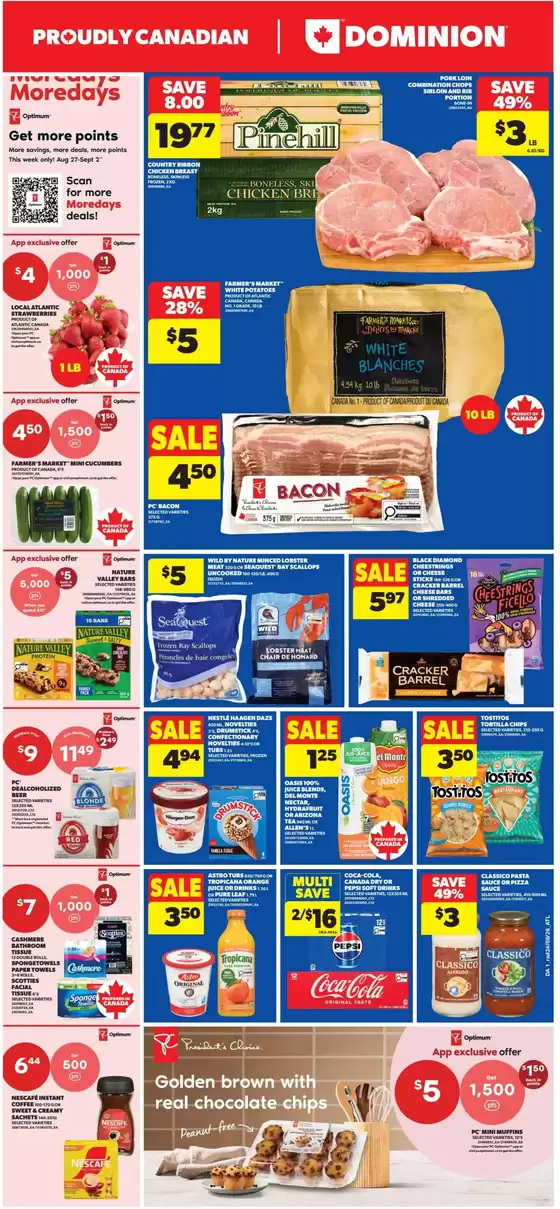 Dominion catalogue | Weekly flyer | 2026-08-31T00:00:00.000Z - 2026-09-02T00:00:00.000Z