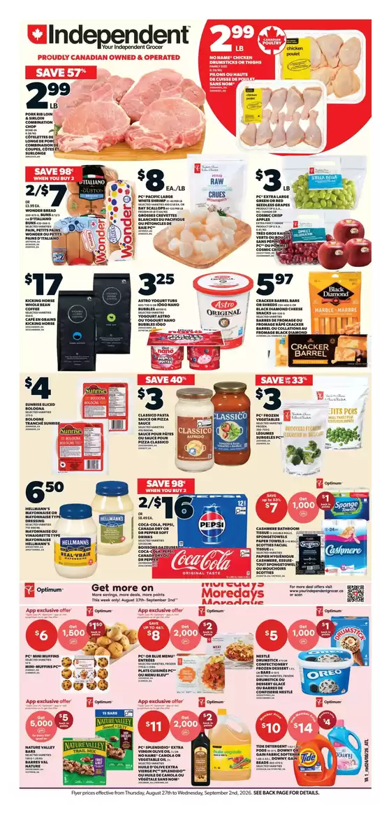 Independent City Market catalogue | Weekly flyer | 2026-08-31T00:00:00.000Z - 2026-09-02T00:00:00.000Z