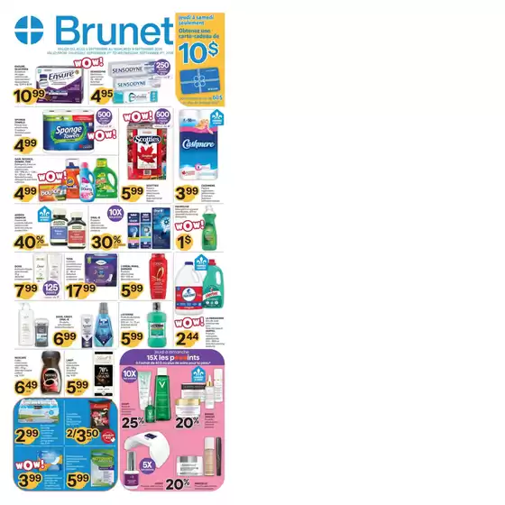 Brunet catalogue | Discover attractive offers | 2026-09-03T00:00:00.000Z - 2026-09-09T00:00:00.000Z