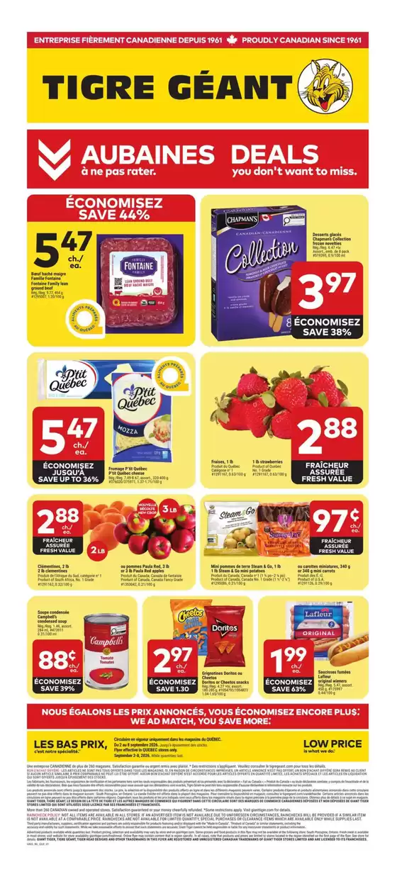 Giant Tiger catalogue | Top offers for all bargain hunters | 2026-09-02T00:00:00.000Z - 2026-09-08T00:00:00.000Z