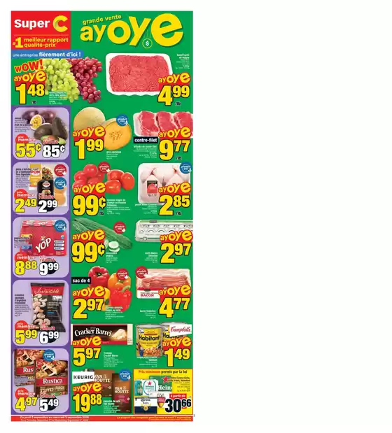 Super C catalogue | Great discounts on selected products | 2026-09-03T00:00:00.000Z - 2026-09-09T00:00:00.000Z