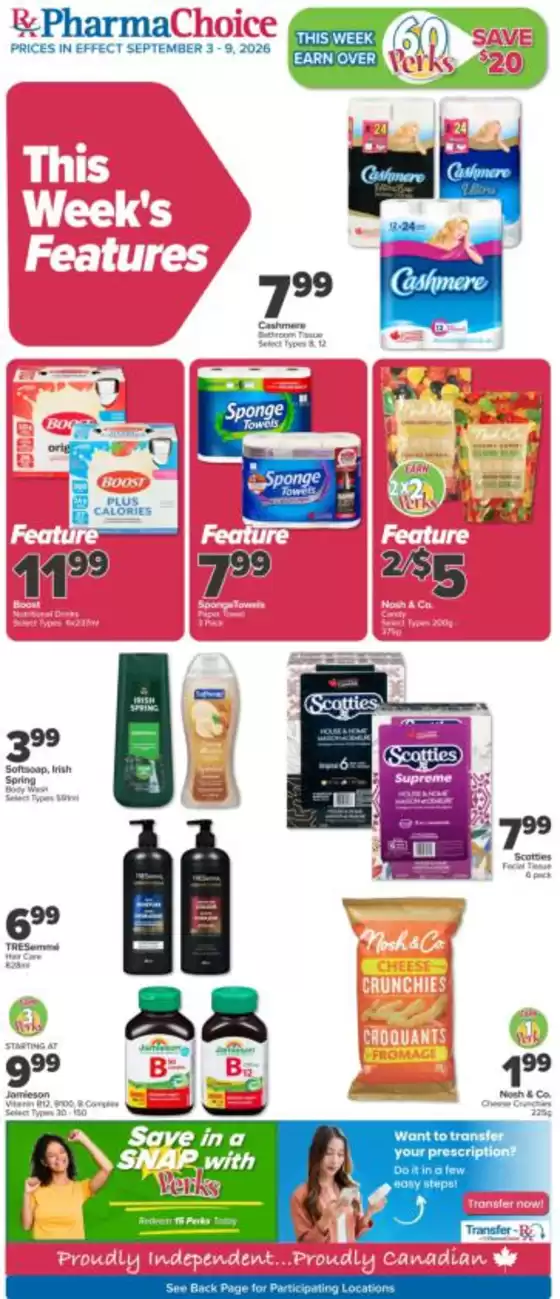 PharmaChoice catalogue | PharmaChoice Weekly ad | 2026-09-03T00:00:00.000Z - 2026-09-09T00:00:00.000Z