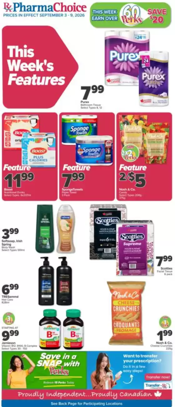 PharmaChoice catalogue | Wide range of offers | 2026-09-03T00:00:00.000Z - 2026-09-09T00:00:00.000Z