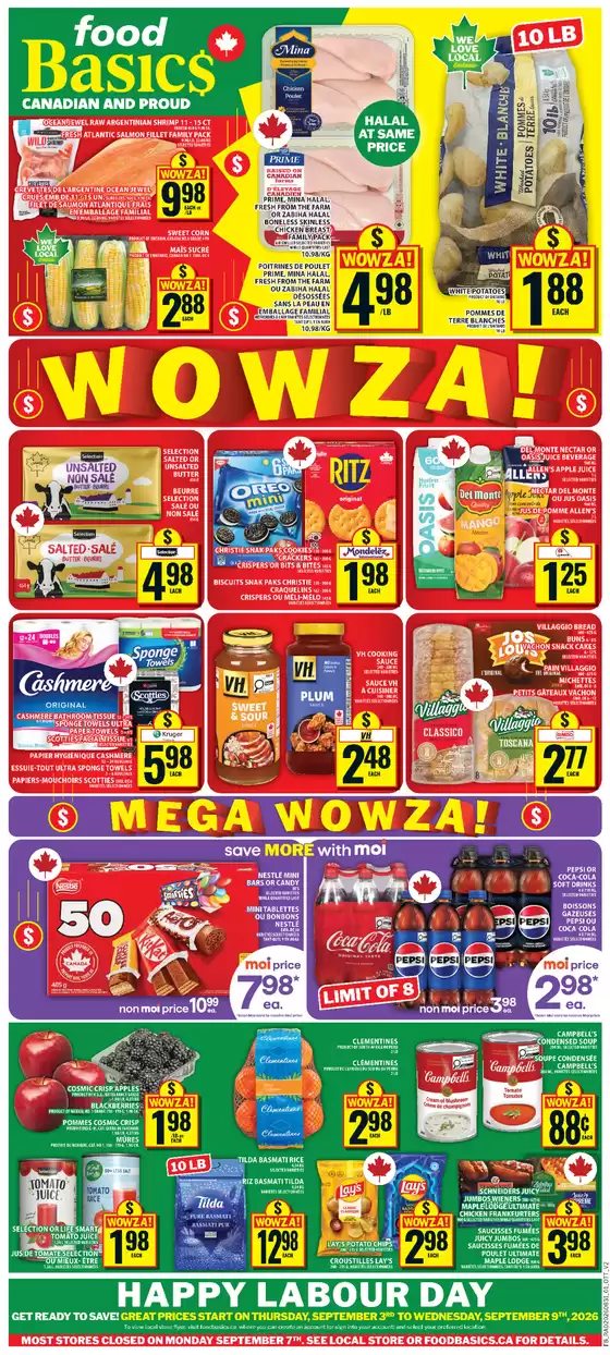 Food Basics catalogue | Great offer for all customers | 2026-09-03T00:00:00.000Z - 2026-09-09T00:00:00.000Z