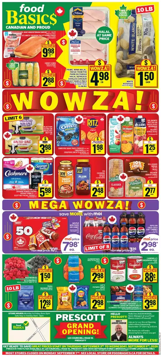 Food Basics catalogue | Exclusive deals and bargains | 2026-09-03T00:00:00.000Z - 2026-09-09T00:00:00.000Z