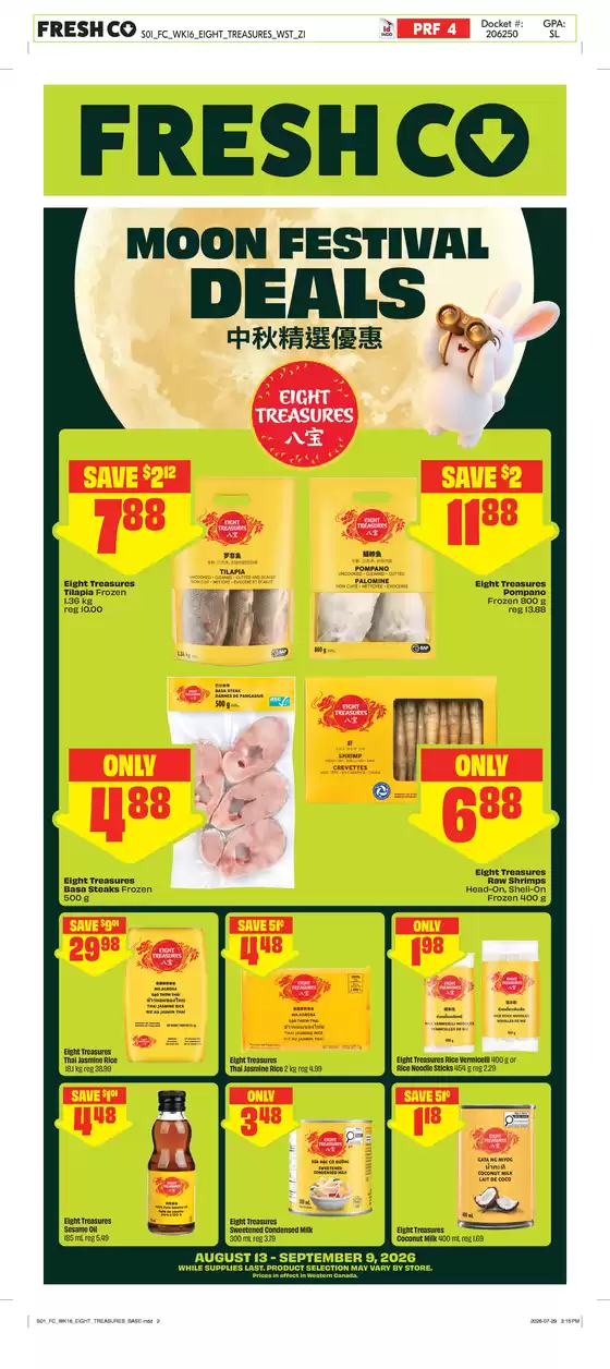 FreshCo catalogue | Special Promotion | 2026-08-13T00:00:00.000Z - 2026-09-09T00:00:00.000Z