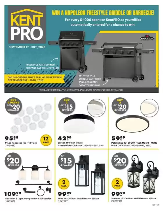 Kent catalogue | Kent Weekly ad | 2026-09-01T00:00:00.000Z - 2026-09-30T00:00:00.000Z