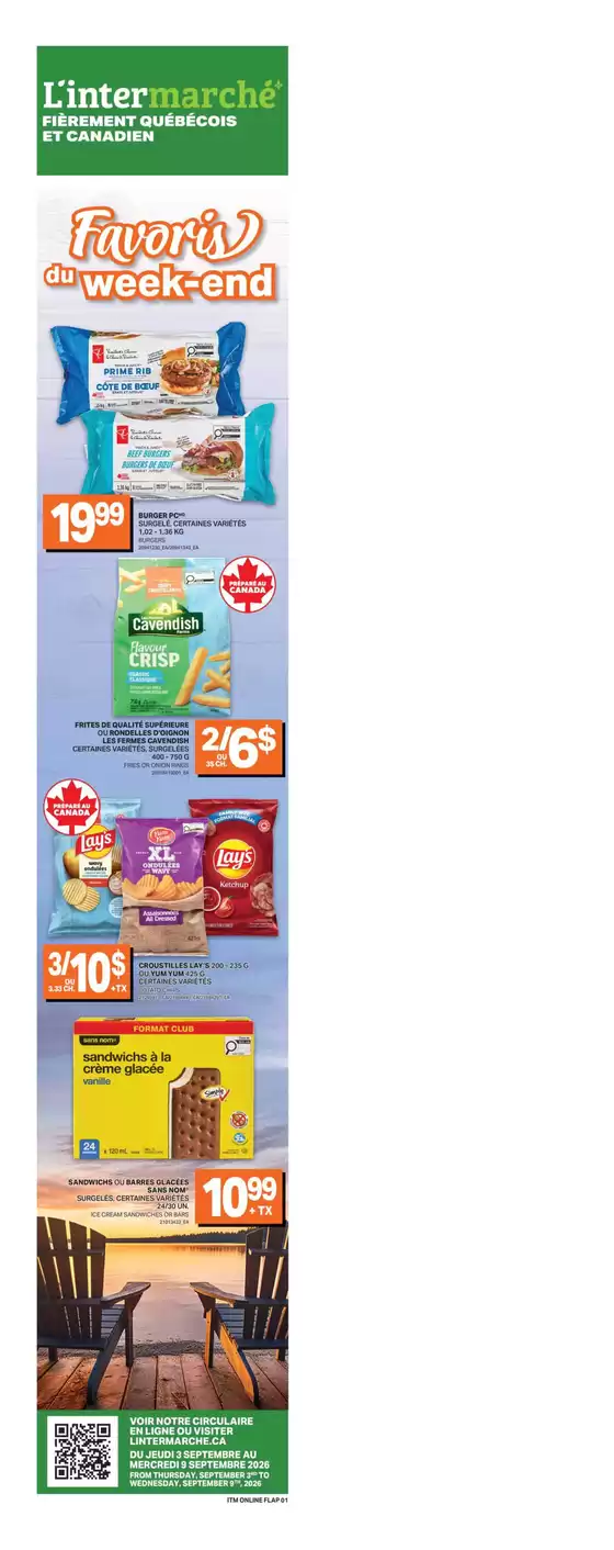 L'Intermarché catalogue | Weekly Flyer | 2026-09-03T00:00:00.000Z - 2026-09-09T00:00:00.000Z