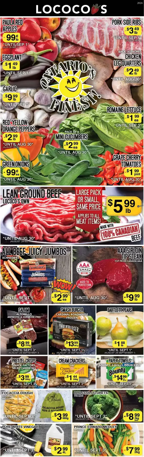 Lococos catalogue | Great discounts on selected products | 2026-08-28T00:00:00.000Z - 2026-09-03T00:00:00.000Z