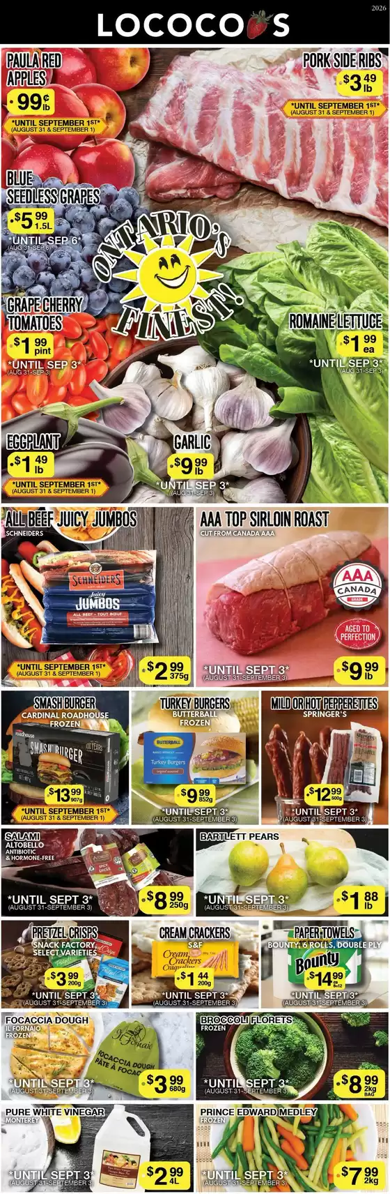 Lococos catalogue | Attractive special offers for everyone | 2026-08-31T00:00:00.000Z - 2026-09-06T00:00:00.000Z