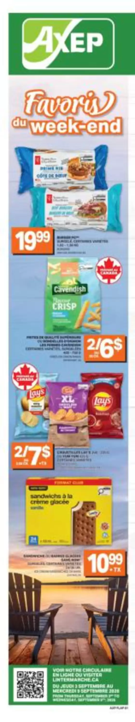 Axep catalogue | Axep Weekly ad | 2026-09-03T00:00:00.000Z - 2026-09-09T00:00:00.000Z