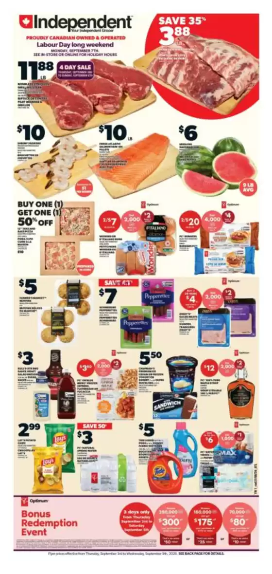 Independent Grocer catalogue | Save now with our deals | 2026-09-03T00:00:00.000Z - 2026-09-09T00:00:00.000Z