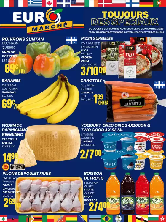 Euromarché catalogue | Toujours des speciaux | 2026-09-03T00:00:00.000Z - 2026-09-09T00:00:00.000Z